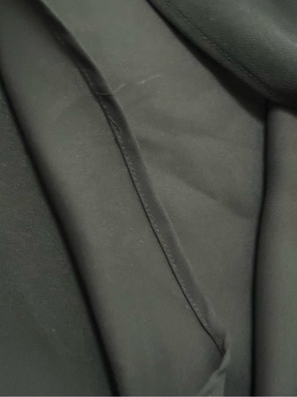 Talbots Black Sleeveless Maxi Dress with Subtle Sheer Hem - Picture 12 of 15